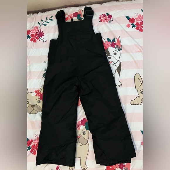 EUC toddler snow bib size 4 - Picture 3 of 5
